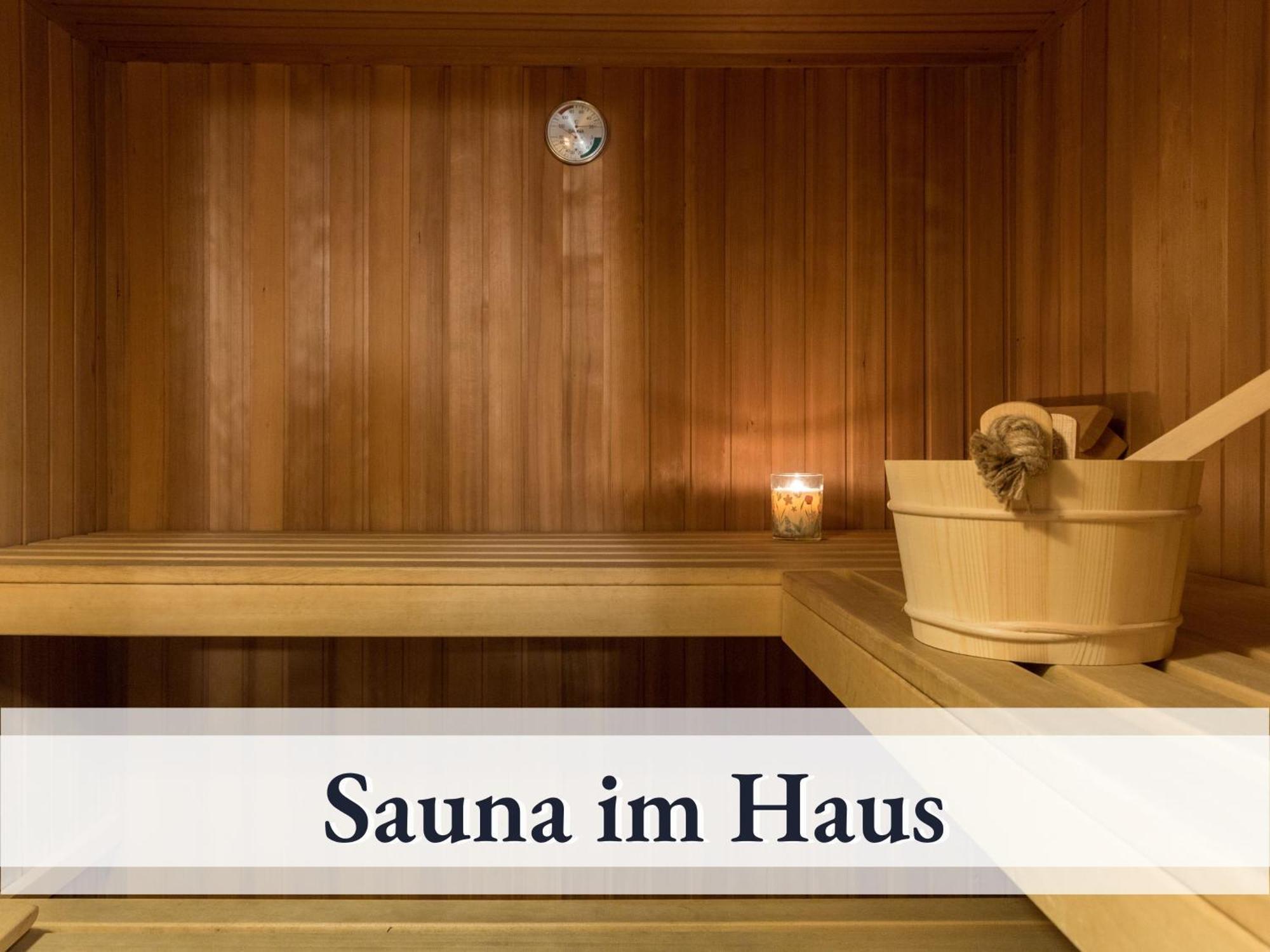 Blumenvilla - 15 Minuten Bis Zum Heide Park, Haustiere Willkommen, Sauna Im Gebaeude Schneverdingen Buitenkant foto