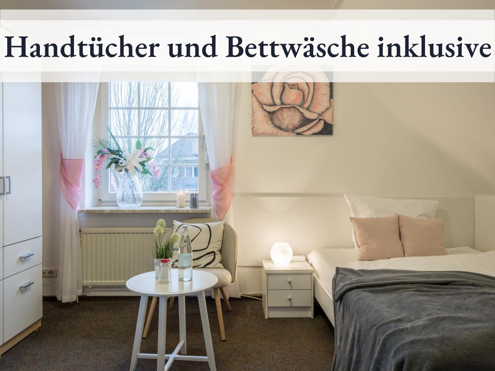 Blumenvilla - 15 Minuten Bis Zum Heide Park, Haustiere Willkommen, Sauna Im Gebaeude Schneverdingen Buitenkant foto